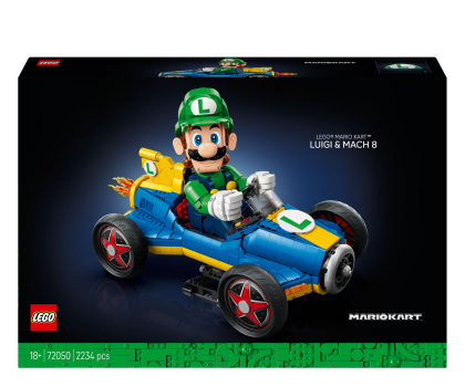 Klocki LEGO® LEGO SUPER MARIO 72050 Mario Kart™ — Luigi i Mach 8